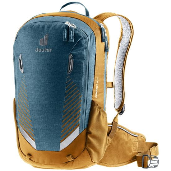 Deuter Dětský cyklistický batoh Deuter Compact 8 Jr atlantic-cinnamon