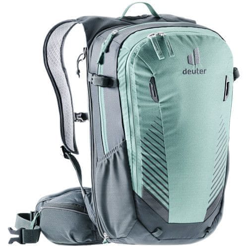 Deuter Dámský cyklistický batoh Deuter Compact EXP 12 SL jade - graphite