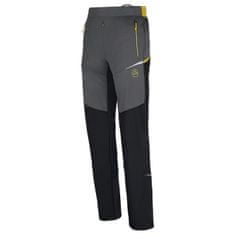 La Sportiva Pánské nepromokavé kalhoty La Sportiva Ikarus Pant M Black/Moss|XL