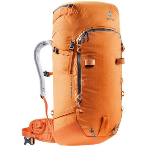 Deuter Dámský skialpový batoh Deuter Freescape Pro 38+ SL mandarine - saffron