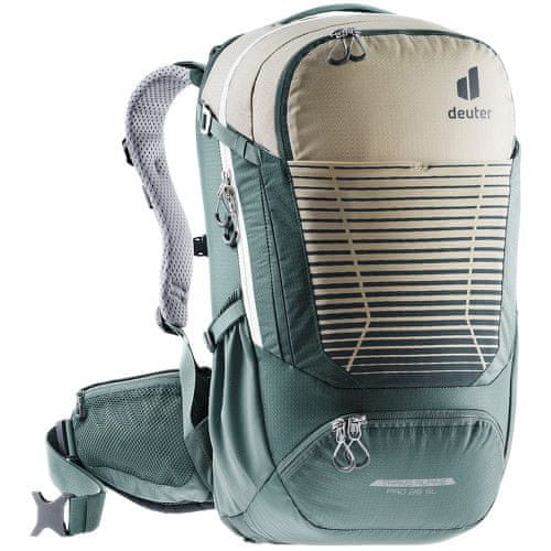 Deuter Dámský cyklistický batoh Deuter Trans Alpine Pro 26 SL sand - teal