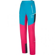 La Sportiva Dámské softshellové kalhoty La Sportiva Ikarus Pant W Cerise/Crystal|L