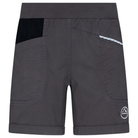 La Sportiva Kraťasy La Sportiva Ramp Short W Carbon/Black|M