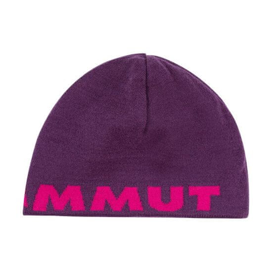 Mammut Čepice Mammut Logo Beanie Grape-Pink