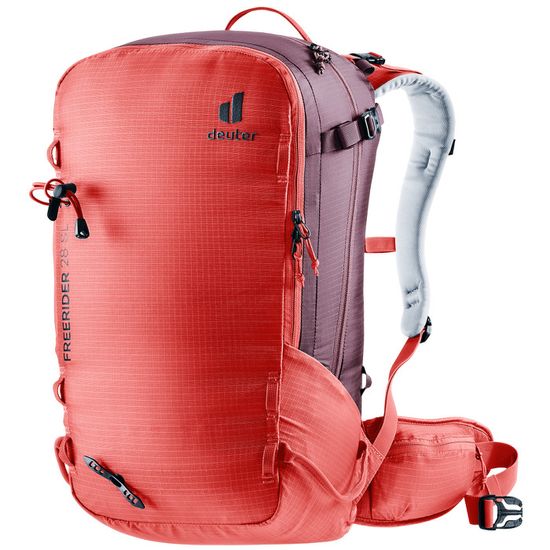 Deuter Dámský freeridový batoh Deuter Freerider 28 SL currant - maron