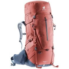 Deuter Dámský turistický batoh Deuter Aircontact X 60+15 SL redwood - ink