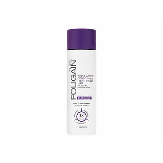 FOLIGAIN Kondicionér proti padání vlasů Triple Action (Women´s Conditioner) 236 ml