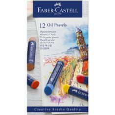 Faber-Castell Olejový pastel Creative Studio set 12 barevný