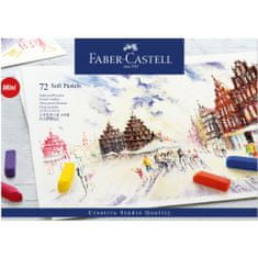 Faber-Castell Suchý pastel Creative Studio mini set 72 barevný