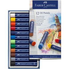 Faber-Castell Olejový pastel Creative Studio set 12 barevný