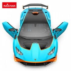 Rastar Rastar RC auto Lamborghini Huracán 1:14 LED světla RTR sada