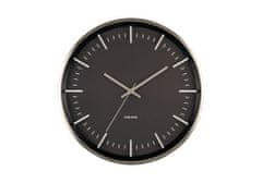 Karlsson Designové nástěnné hodiny 5911SI Karlsson 35cm