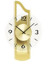 AMS design Designové nástěnné hodiny 9679 AMS 42cm