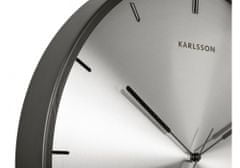 Karlsson Designové nástěnné hodiny 5864SI Karlsson 40cm