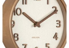 Karlsson Designové nástěnné hodiny 5873WH Karlsson 22cm