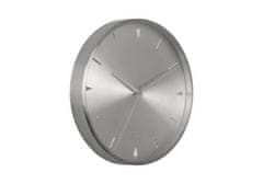 Karlsson Designové nástěnné hodiny 5896SI Karlsson 30cm