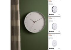 Karlsson Designové nástěnné hodiny 5940WH Karlsson 40cm