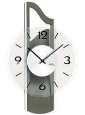 AMS design Designové nástěnné hodiny 9682 AMS 42cm