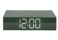 Karlsson Designové LED hodiny - budík 5861GR Karlsson 20cm