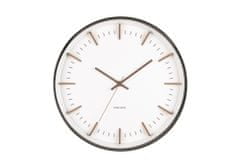 Karlsson Designové nástěnné hodiny 5911GM Karlsson 35cm