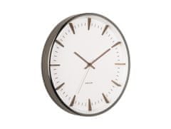 Karlsson Designové nástěnné hodiny 5911GM Karlsson 35cm