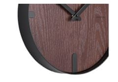 Karlsson Designové nástěnné hodiny 5794BK Karlsson 30cm
