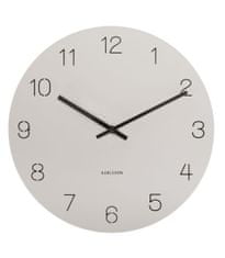 Karlsson Designové nástěnné hodiny 5788WG Karlsson 30cm