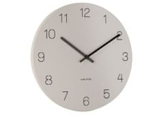 Karlsson Designové nástěnné hodiny 5788WG Karlsson 30cm