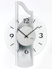 AMS design Designové nástěnné hodiny 9678 AMS 42cm