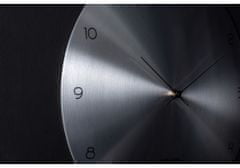Karlsson Designové nástěnné hodiny 5888SI Karlsson 40cm