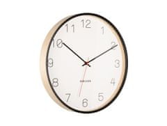 Karlsson Designové nástěnné hodiny 5926BK Karlsson 40cm