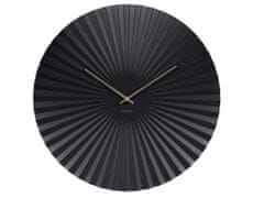 Karlsson Designové nástěnné hodiny 5657BK Karlsson 40cm