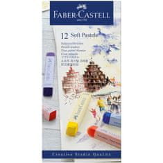 Faber-Castell Suchý pastel Creative Studio set 12 barevný