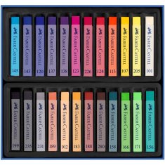 Faber-Castell Suchý pastel Creative Studio set 24 barevný