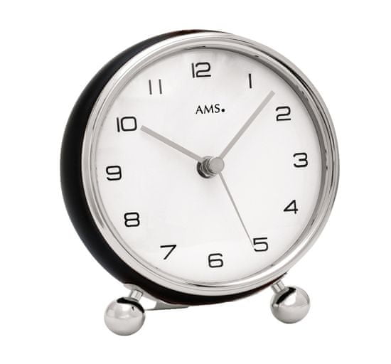 AMS design Stolní hodiny 5194 AMS řízené rádiových signálem 18cm