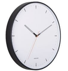 Karlsson Designové nástěnné hodiny 5940BK Karlsson 40cm
