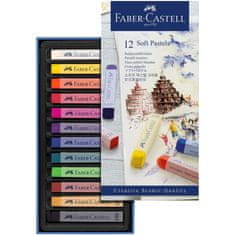 Faber-Castell Suchý pastel Creative Studio set 12 barevný