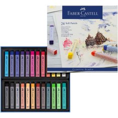 Faber-Castell Suchý pastel Creative Studio set 24 barevný