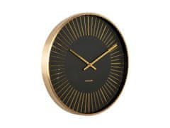 Karlsson Designové nástěnné hodiny 5917BK Karlsson 40cm