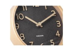 Karlsson Designové nástěnné/stolní hodiny KA5875BK Karlsson 18cm