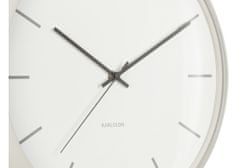 Karlsson Designové nástěnné hodiny 5859WG Karlsson 40cm