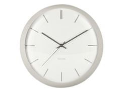 Karlsson Designové nástěnné hodiny 5859WG Karlsson 40cm