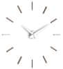 IncantesimoDesign Designové nástěnné hodiny I200NV IncantesimoDesign 90-100cm