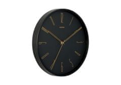 Karlsson Designové nástěnné hodiny 5898BK Karlsson 35cm