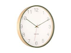 Karlsson Designové nástěnné hodiny 5926GR Karlsson 40cm
