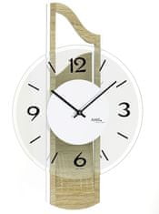 AMS design Designové nástěnné hodiny 9681 AMS 42cm