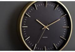 Karlsson Designové nástěnné hodiny 5911GD Karlsson 35cm