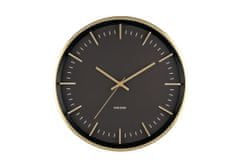 Karlsson Designové nástěnné hodiny 5911GD Karlsson 35cm