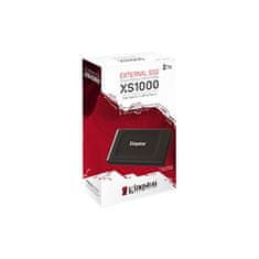 Kingston XS1000, 2TB, černá (SXS1000/2000G)