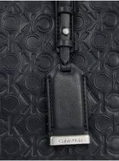 Calvin Klein Černá dámská vzorovaná kabelka Calvin Klein UNI
